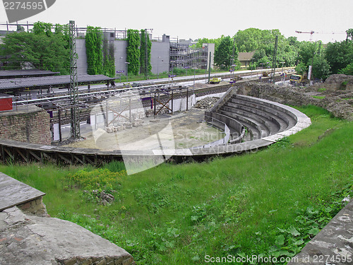 Image of Roman Theatre in Mainz
