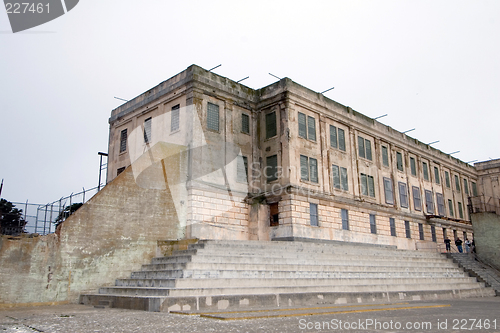 Image of Exercise yard at Alcatraz