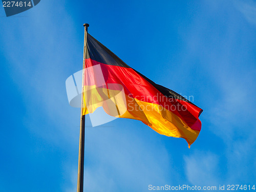 Image of German flag