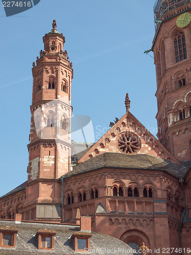 Image of Mainz Cathedral