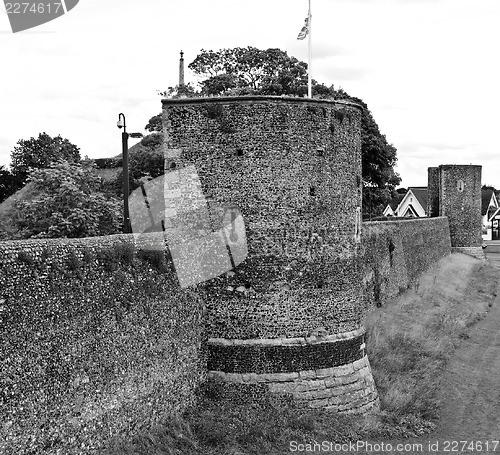 Image of Canterbury City Walls