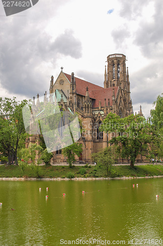 Image of Johanneskirche Church, Stuttgart