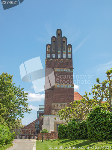 Image of Wedding Tower in Darmstadt