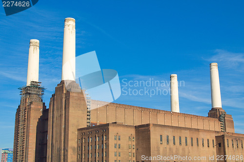 Image of Battersea Powerstation London