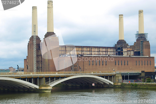 Image of Battersea Powerstation, London