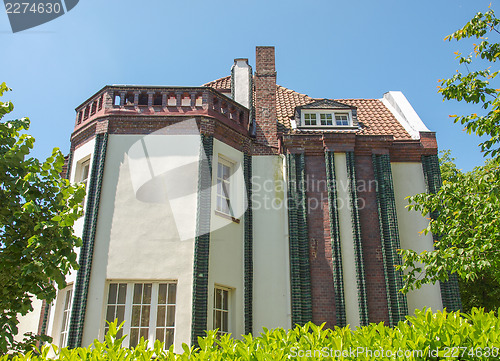 Image of Behrens House in Darmstadt