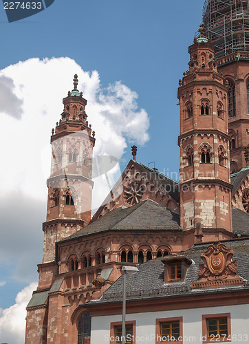 Image of St Stephan church Mainz