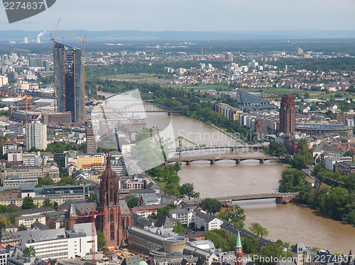 Image of Frankfurt am Main, German