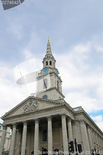 Image of St Martin church, London