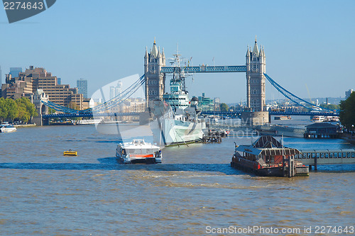 Image of River Thames in London