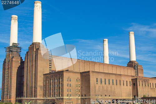 Image of Battersea Powerstation London