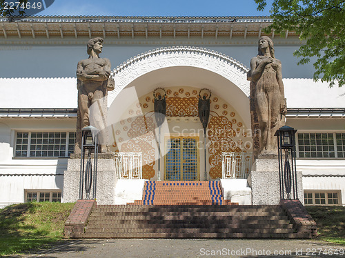 Image of Ernst Ludwig House in Darmstadt