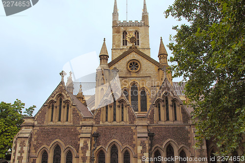 Image of Southwark Cathedral, London