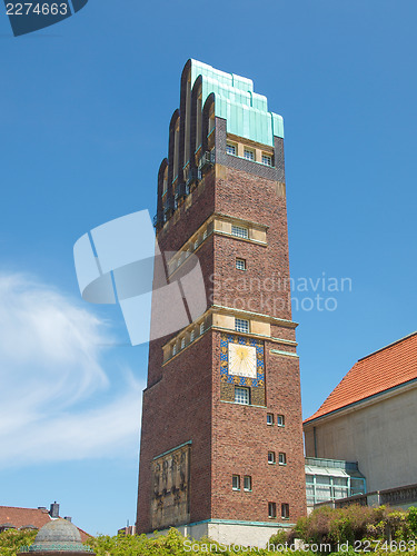 Image of Wedding Tower in Darmstadt