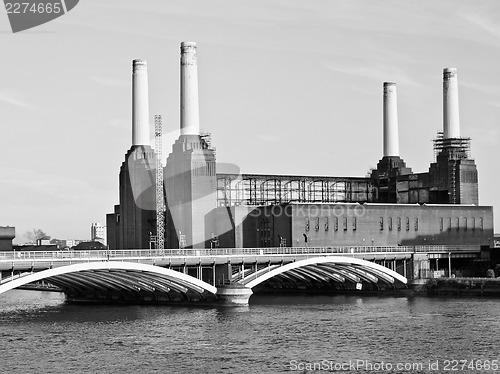 Image of Battersea Powerstation London