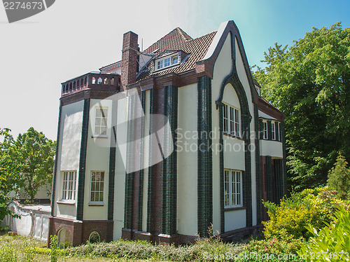 Image of Behrens House in Darmstadt