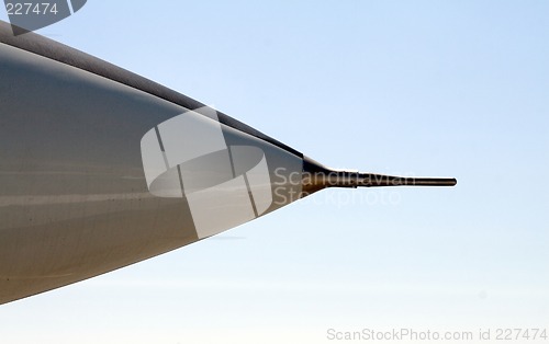 Image of aircraft nose