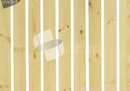 Image of Wooden fence 