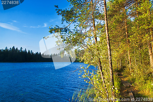 Image of Hiking path