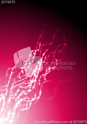 Image of Shiny abstract vector background