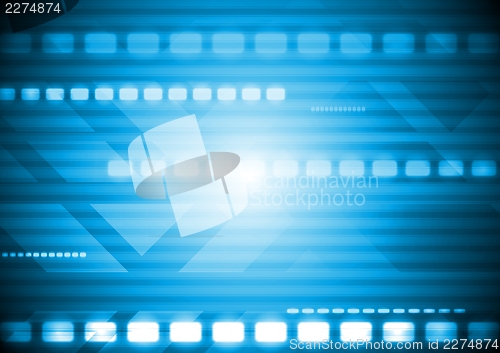 Image of Colourful technical background
