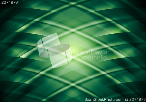 Image of Green vector abstract background