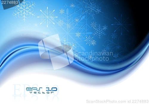 Image of Colourful abstract Christmas background