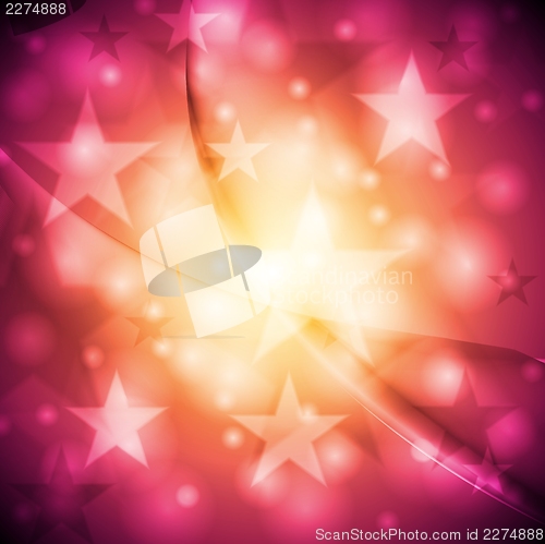 Image of Bright abstract vector design