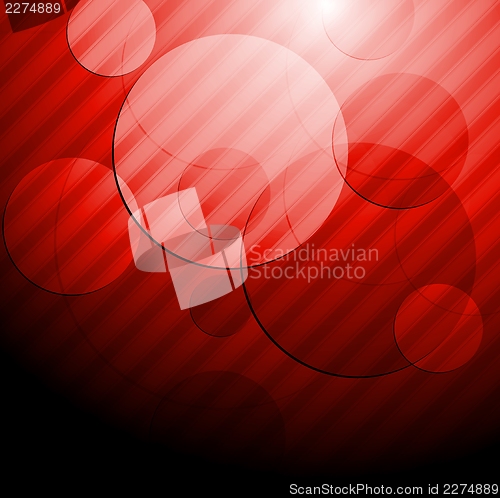 Image of Bright technical background. Vector
