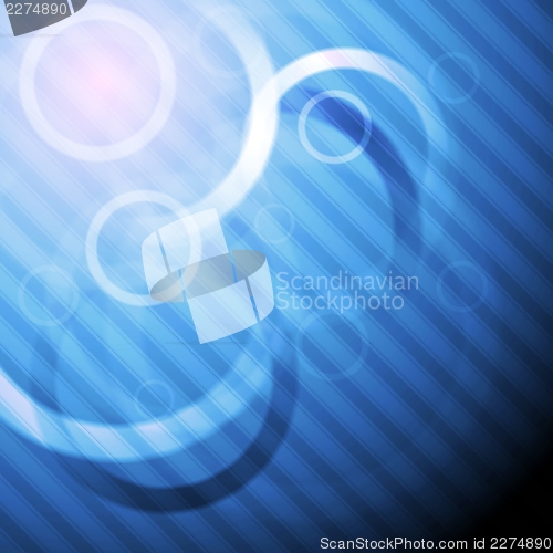 Image of Abstract hi-tech vector background
