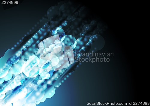 Image of Abstract shiny vector background