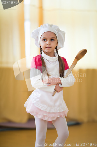 Image of Little cook