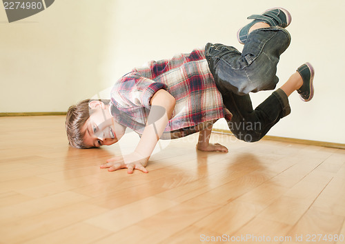 Image of Breakdancer