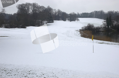 Image of Winter golf