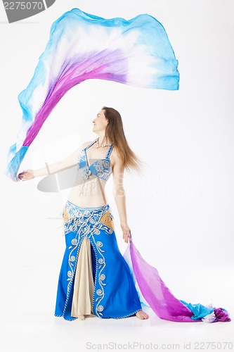 Image of belly dancer woman