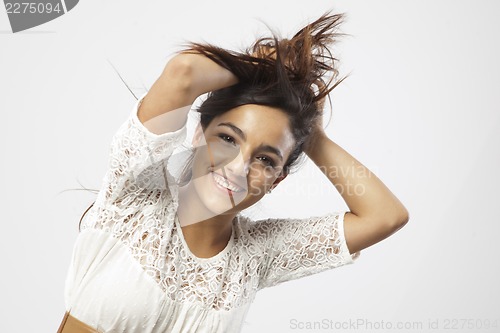 Image of real beautiful young girl