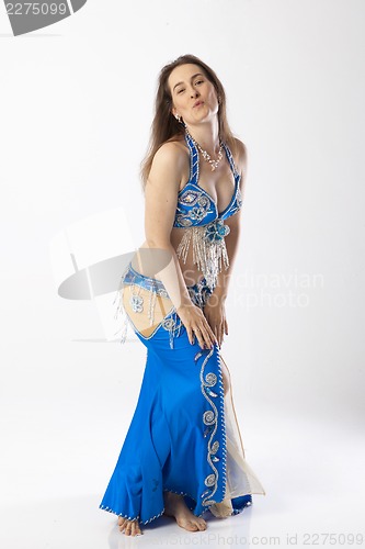 Image of belly dancer woman