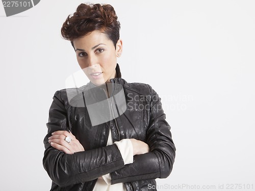 Image of real young woman