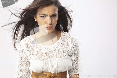 Image of real beautiful young girl