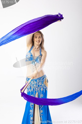 Image of belly dancer woman