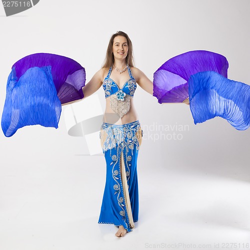 Image of belly dancer woman