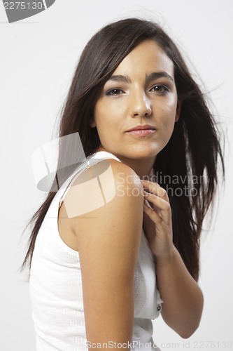 Image of real beautiful young girl