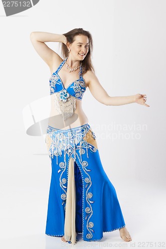 Image of belly dancer woman