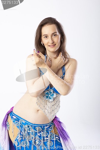 Image of belly dancer woman