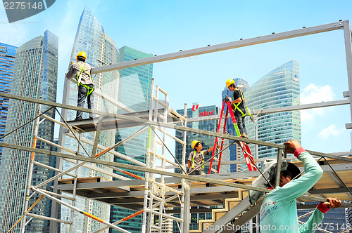 Image of Construction site