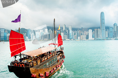 Image of Sailing in Hong Kong