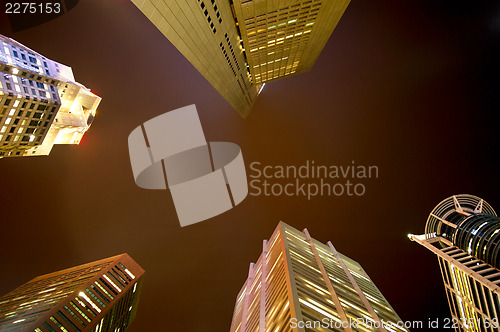 Image of Skyscrapers in Singapore