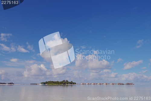 Image of tropical beach