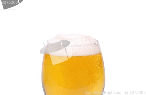 Image of Beer glass with azoom