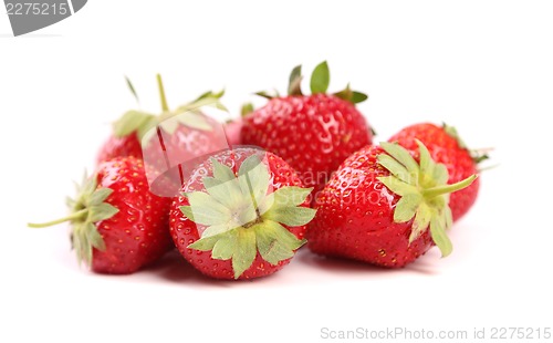 Image of A few Strawberries